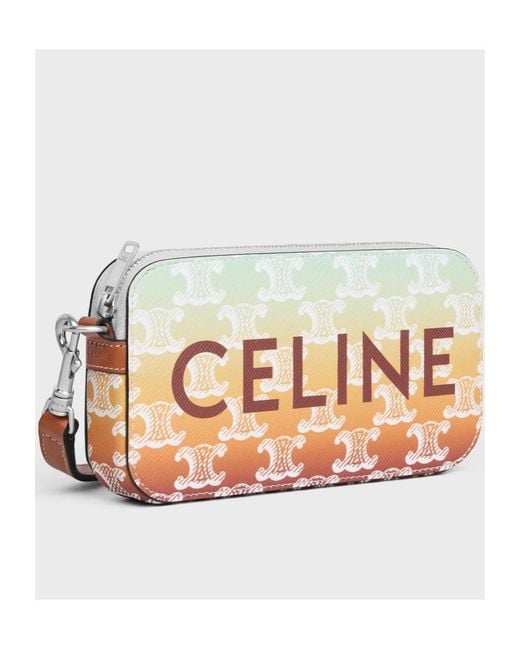 Céline Pink Horizontal Pouch for men