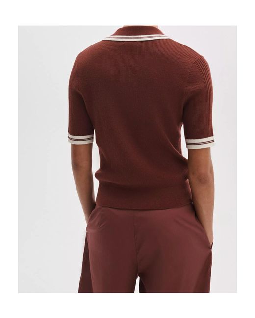 Rag & Bone Collared Polo Shirt