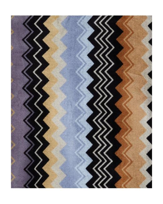 Missoni Multicolor Home Giacomo Hooded Bathrobe