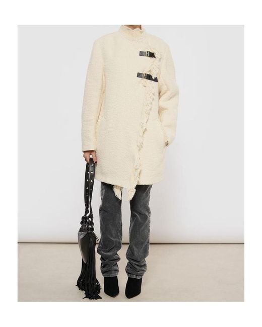 Isabel Marant Gray Étoile Leniya Corduroy Trousers
