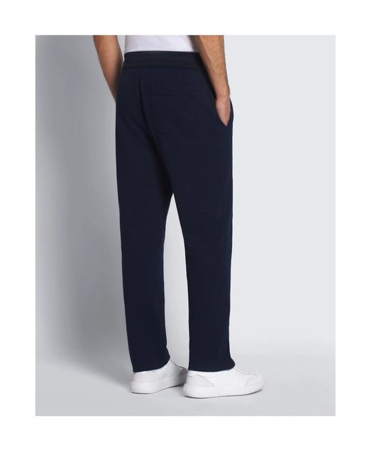Brioni Blue Essential Stretch Joggers for men