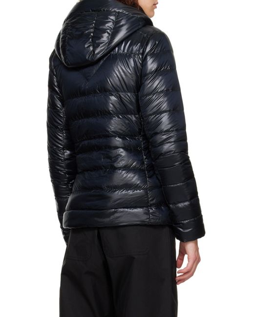 Canada Goose Black Cypress Padded Hooded Jacket