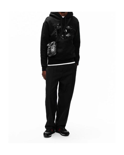 Gucci Black Logo Sneakers for men