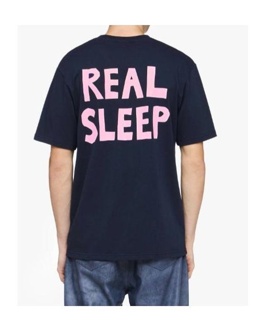 J.W. Anderson Blue Jw Anderson Jwa Back Print T-Shirt for men