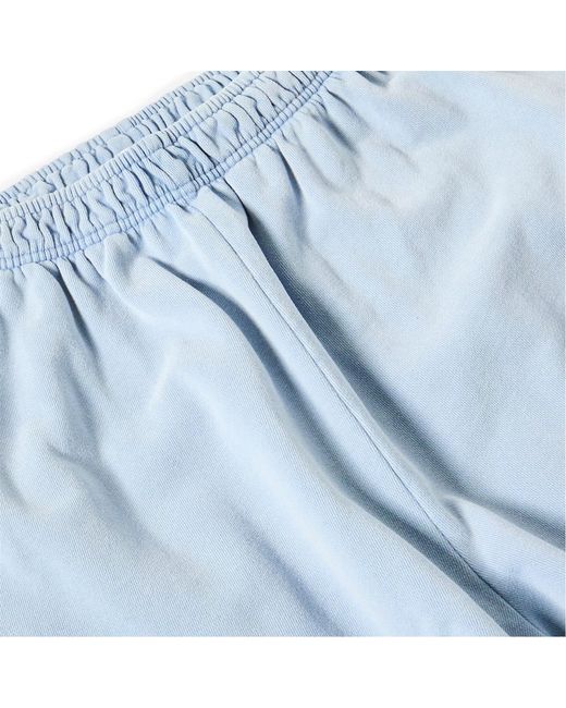 Acne Blue Elastic Waist Track Pants