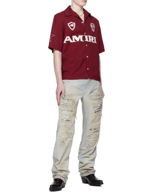 Amiri Gray Jeans _Co for men