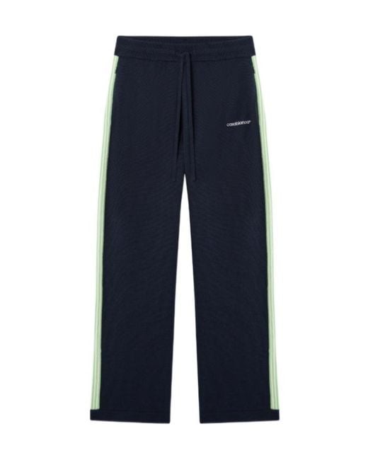 Casablanca Blue Side Striped Track Pants for men