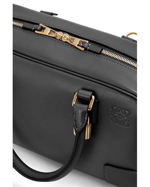 Loewe Black Amazona 23 Top Handle Bag