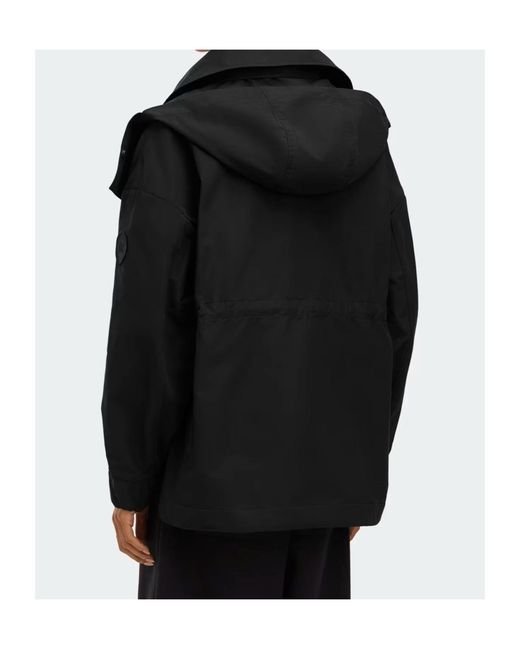 Canada Goose Black Olivine Jacket Cotton