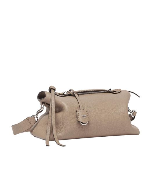 Fendi Natural By The Way Selleria Large Shoulder Bag