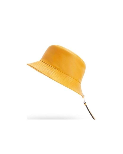 Loewe Yellow Fisherman Hat