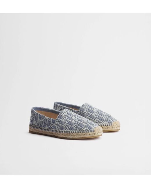 Dior Gray Siroco Espadrille for men