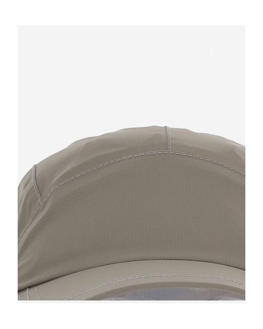 And Wander Gray Drawstring Hat for men