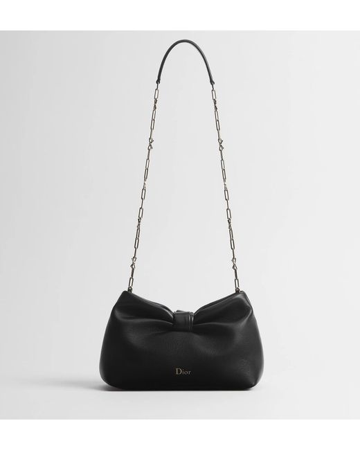 Dior Black Small Bow Bag