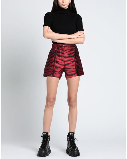 Dolce & Gabbana Red Shorts & Bermuda Shorts