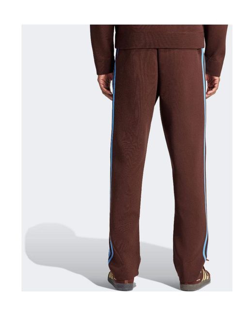 Adidas by Wales Bonner Purple Adidas By Wales Bonner Logo Detailed Panelled Pants for men