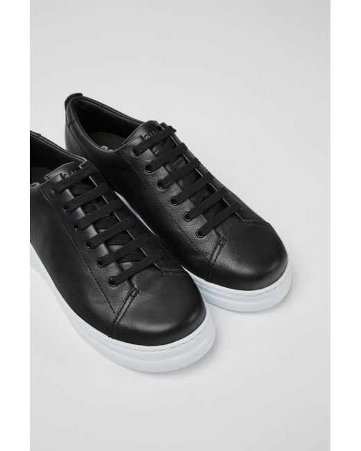 Camper Black Logo Sneakers