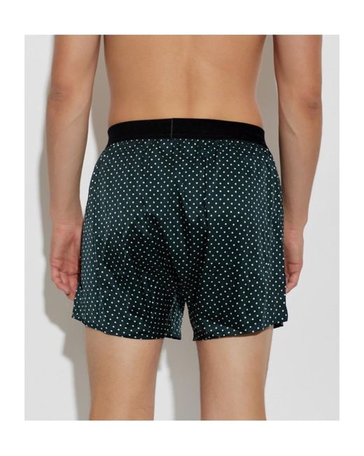 Tom Ford Green Wide-Leg Briefs for men