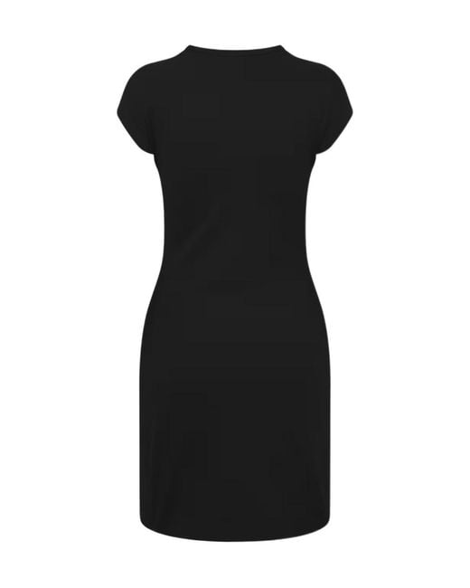 DIESEL Black Logo Dress