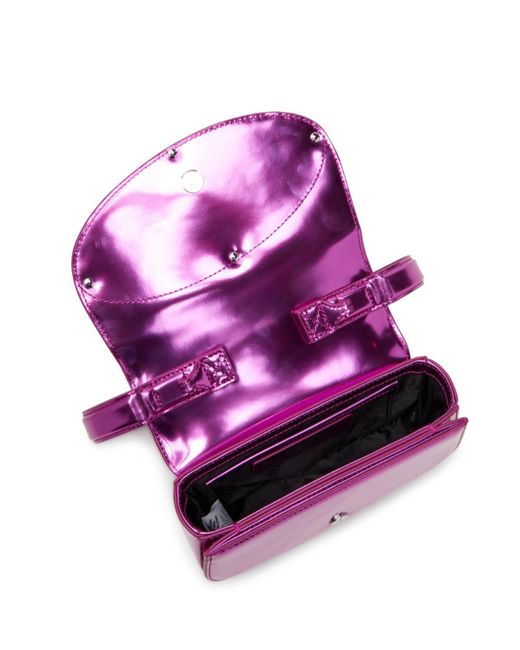 DIESEL Pink 1Dr-Iconic Mirrored Shoulder Bag
