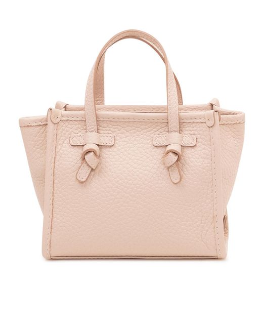 Gianni Chiarini Pink Miss Marcella Mini Tote Bag