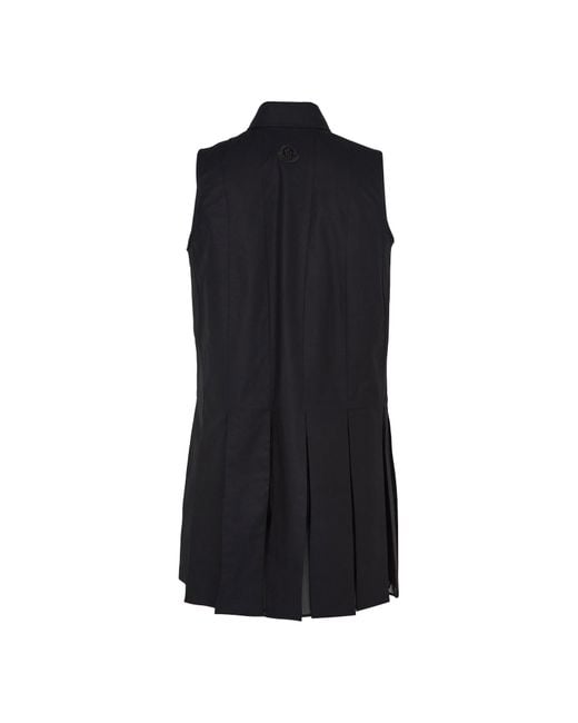 Moncler Black Sleeveless Dress