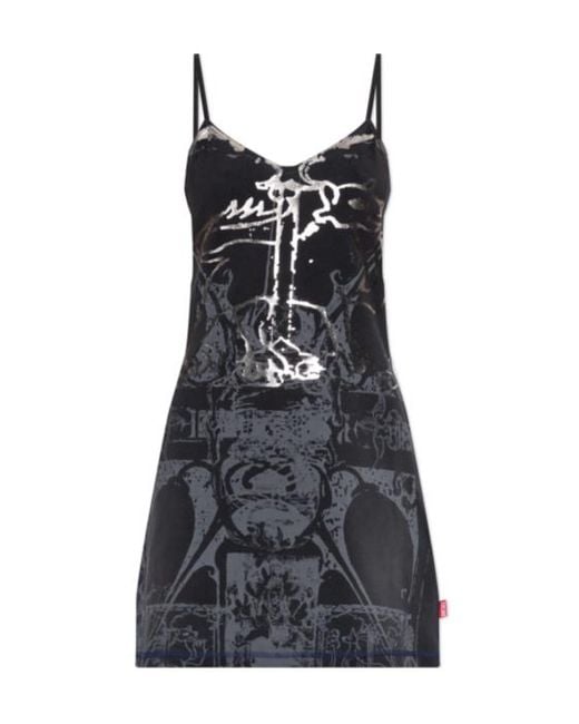 DIESEL Black D-Longy Dress