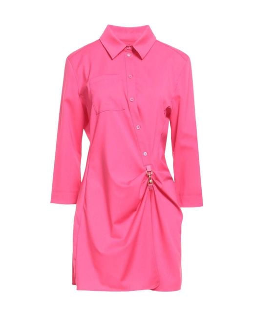 Jacquemus Pink Solid-Colored Top