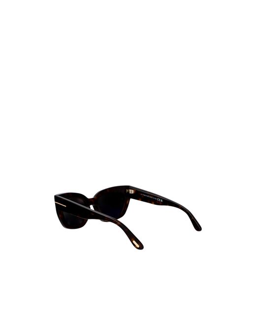 Tom Ford Black Eyewear Athena Cat-Eye Frame Sunglasses