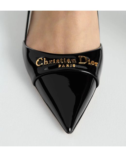 Dior Black My Slingback Pump