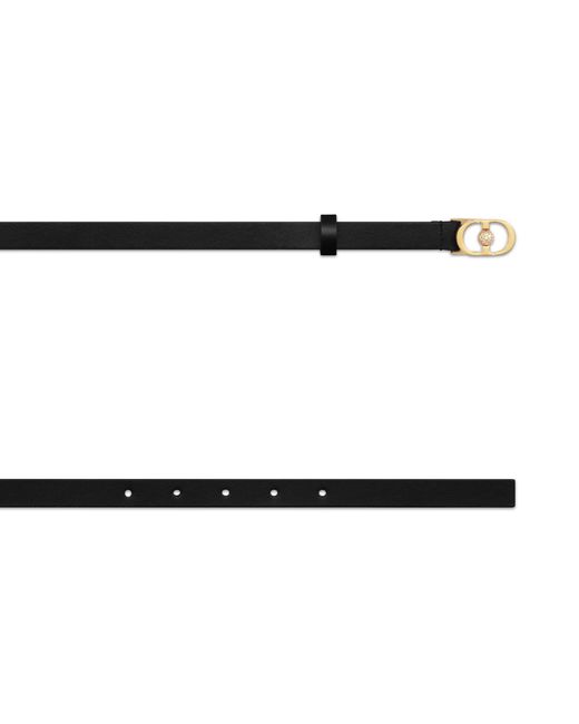 Dior White Ceinture 30 Montaigne Jolie