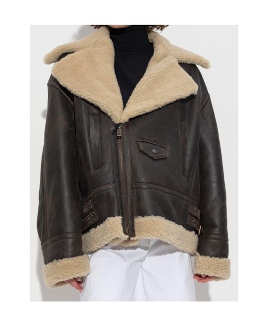 DSquared² Gray Zipped Jacket