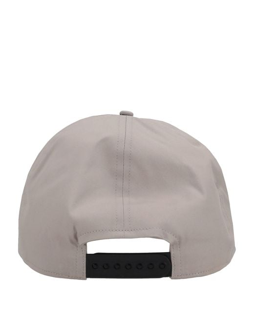Rick Owens Gray Baseball Cap