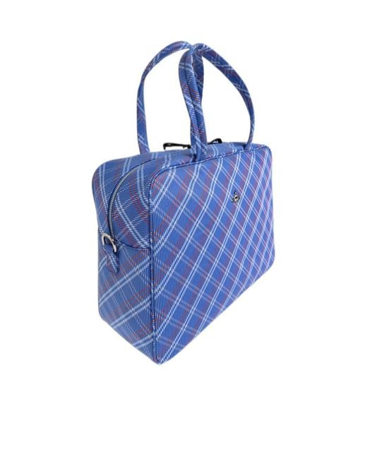 Vivienne Westwood Blue Jim Cabin Trolley Bag
