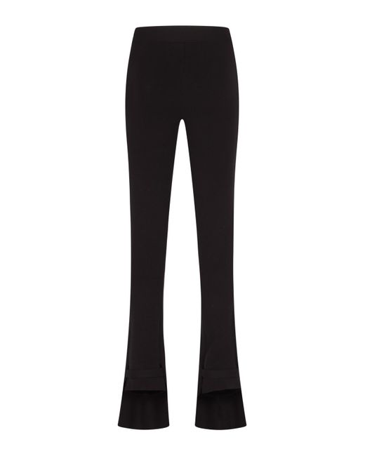 Courreges Black Courrèges Bootcut Interlock Pants
