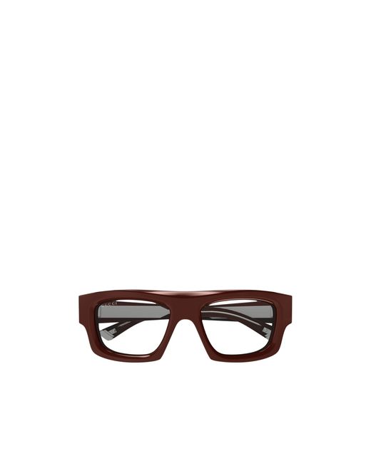 Gucci Multicolor Eyewear Square-Frame Glasses for men