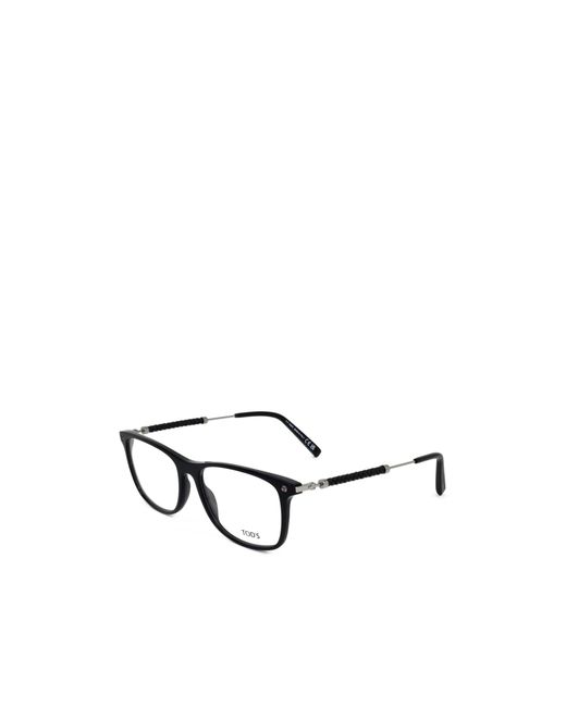 Tod's White Rectangular Flat Mirror for men