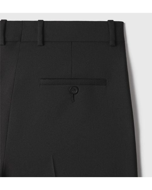 Dior Black Regular-Fit Pants