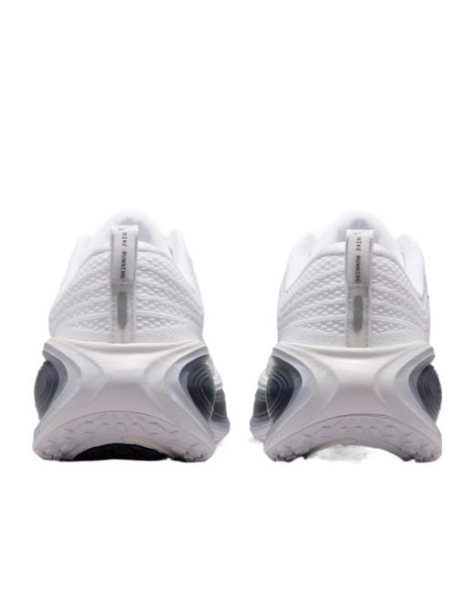 Nike White Vomero Plus Road Running Shoes for men