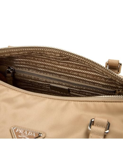 Prada Natural Comfortable Shoulder Bag