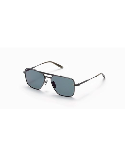 Akoni Blue Eos Sunglasses for men