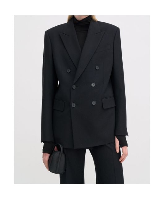 Filippa K Black Dani Blazer Jacket