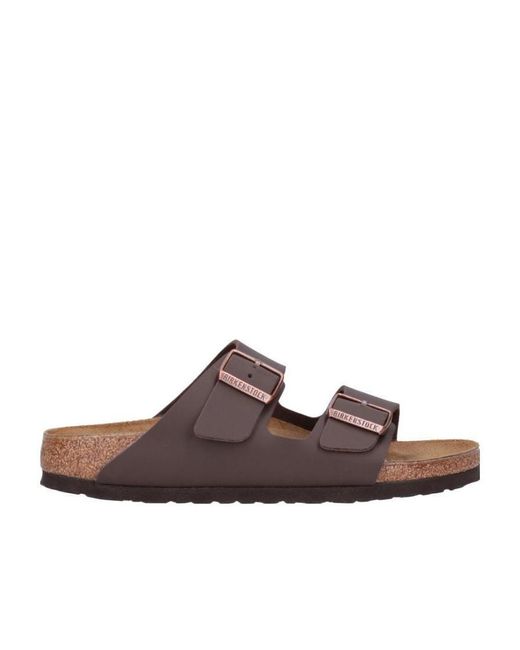 Birkenstock Brown Arizona Buckled Sandals for men
