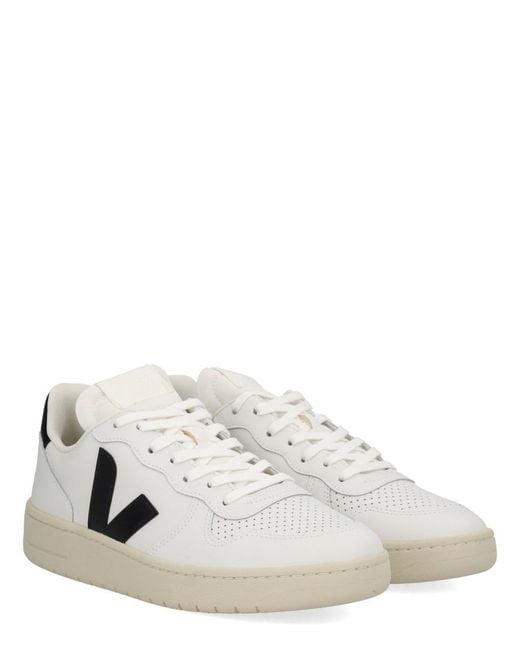 Veja White Leather Sneaker for men