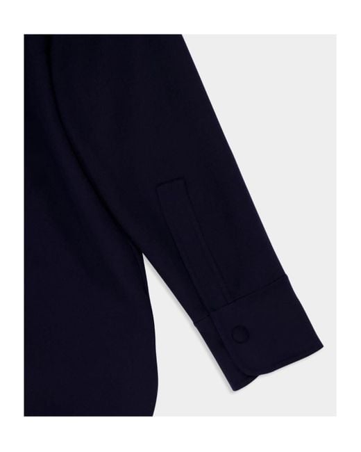 Stella McCartney Blue Wool Shirt for men