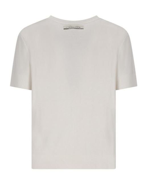 Calvin Klein White Crew Tee