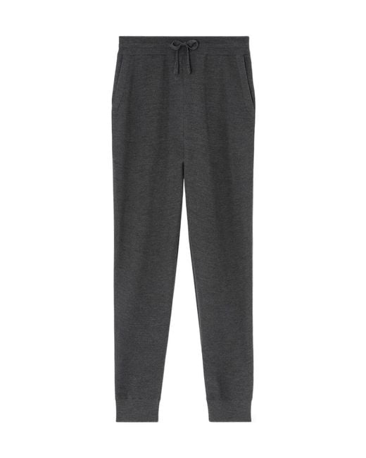 Loro Piana Gray The Gift Of Kings Sporty Trousers for men