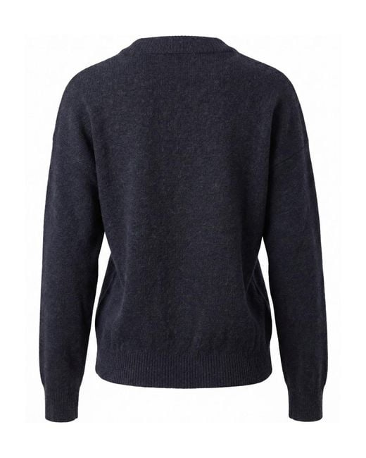 Peserico Blue Sequin-Embellished Sweater