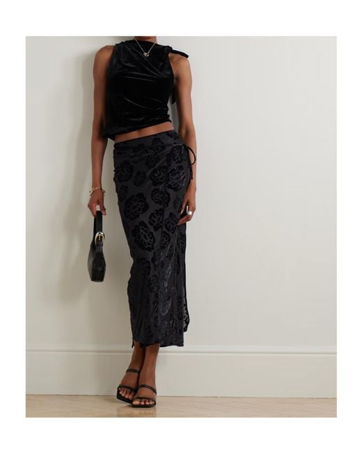 Sir Black Ettore Asymmetrical Top