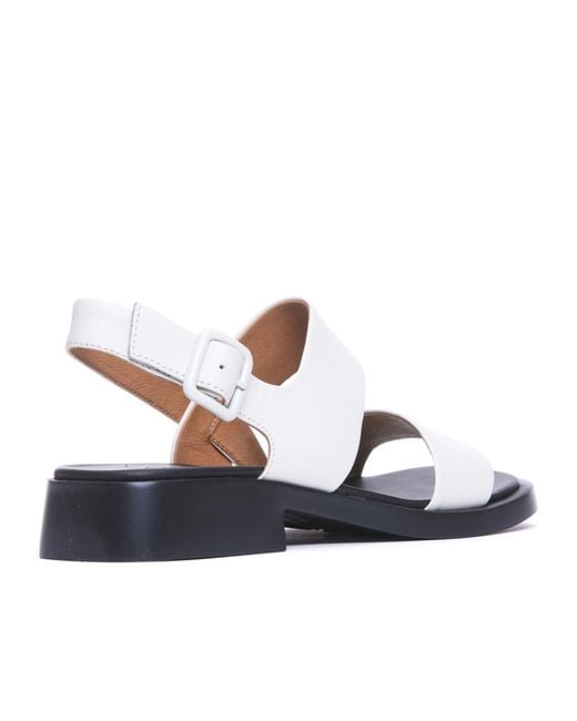 Camper Blue Dana Sandals